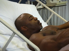 Twink doctor on the spectrum gets fucked by a BBC patient