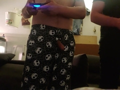 Gaming with Str8 Mate Trunk Flops out