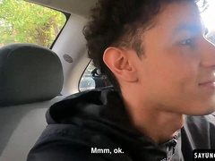 Julian Shul humps his mischievous son-in-law Sebas Gold in his taut fuck-holes