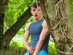 TWINKPOP - Suspended Lads Joey Mills And Jake Preston Commence In An Orgasmic School Escapade