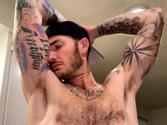 Did you summon the handyman for a solo jerk session?