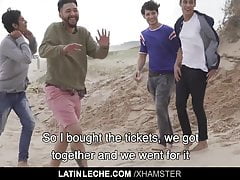 LatinLeche - Two Sexy Latino Studs Play An Inducing Game