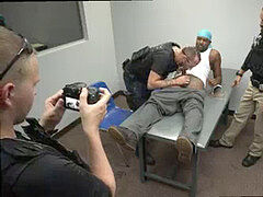 Naked homosexual dark-hued teddies Prostitution Sting