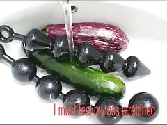 today is the time for vegetables and toys