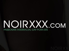 Bearded Dillon Diaz showcases his strong endurance to DeAngelo Jacksons cock