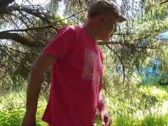 Ryan Anderson heads nude in a public lay by