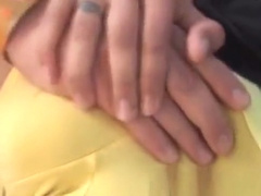 Hung twink blown before cumshot inducing anal