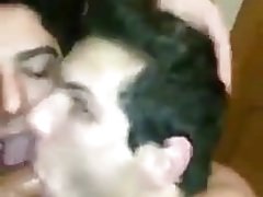 2 mouths 1 cock