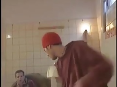 Horny Threesome Bareback