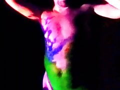 Matty Muse Original Nude Dancing title Disco Hell