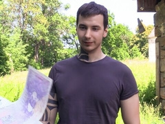 POV amateur Czech pleasures with Denny and Chris