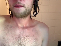 Scrubbing my soles and the rest of my assets