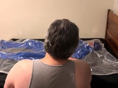 American gay dominance and breath play with Strapskinks