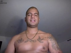 Spitting in faces and verbal teasing with a massive cock