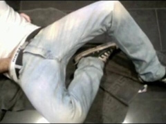 Moist Sans a condom four-Way with Yam-sized Weenies