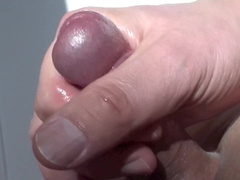 glamour shaft rubdown close-up