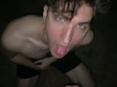 I Gave a Dude Head in the Forest