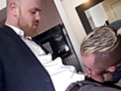 steamy bearded plowing