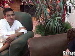 Straighty tugs small meatpipe