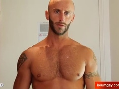 Wolf, massage, hard-on