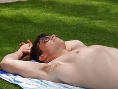 Fourth of July a la gay porn - Finn Harding & Felix Fox