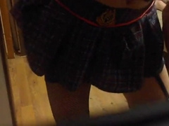 My Intercourse: An Amateur Bareback Threesome with a Hot Crossdresser and a Naughty Twink