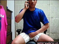 gorgeous Korean fellow With Muscle On web cam