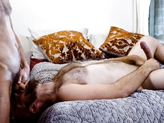 Hot studs Johnny B and Joel Someone fuck hard