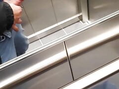 Elevator wank
