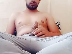 Boy masturbating hard