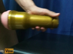 Ample Stiffy Humping Fleshlight - nine Inches Plumbing Vag Fucktoy