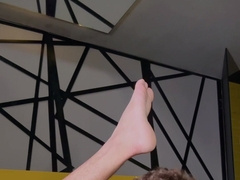 DavidP fucks a street vendor