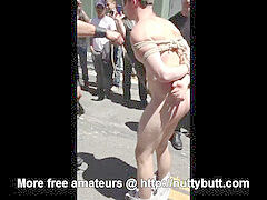 Public hook-up Recorded at Dore Alley in San Francisco