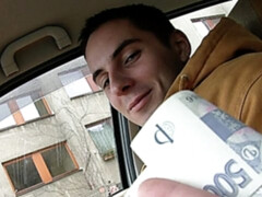 Public anal banging with a very shy smiling hottie