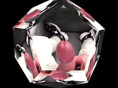 Risky Public Dick Flashing Wanking 21 year-old secretely jerks off and cums in public train and almost gets caught by stranger