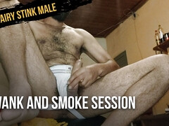 Wank smoke session