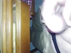 mi amigo cibernetico pajeandose viendo mi polla