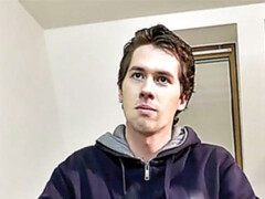 Awesome anal movie featuring a brunette amateur