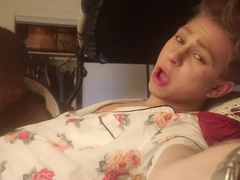 Daniel Hausser / Bucky Wright Jism in facehole torment sesh