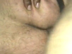 DL BIG BLACK COCK Folks Pummeling White Bottom