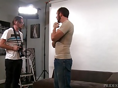 ExtraBigDicks Photographer Rammed by Hung Model