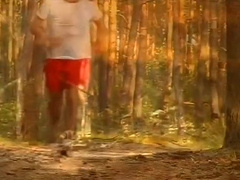 Jogger Discovers Two Horny Gays In Woods