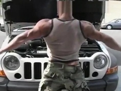 Peter Latz jerks off