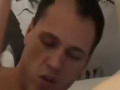 Two Hunks Guy have Gay Sex and Cumshot