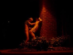 Cogiendo en callejon (amateur) by hombresencalzones 3