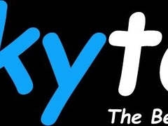 Tall soccer player Jasper James massages his feet and tugs his cock