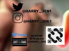 Harry_Jen- Massive man sausage, taut slot and cum shot