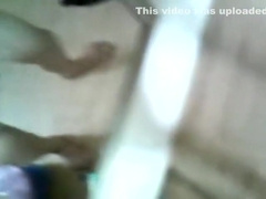 Korean guy jerkoff selfie and cumming