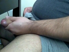 Amateur Chubby Bear Daddy Plays on Cam6666