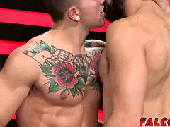 wondrous wolf with enormous dick hammering hard at this dude